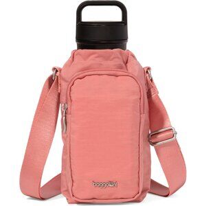 Everyday Water Bottle Crossbody Terracotta Womens Zipper Adjustable RFID